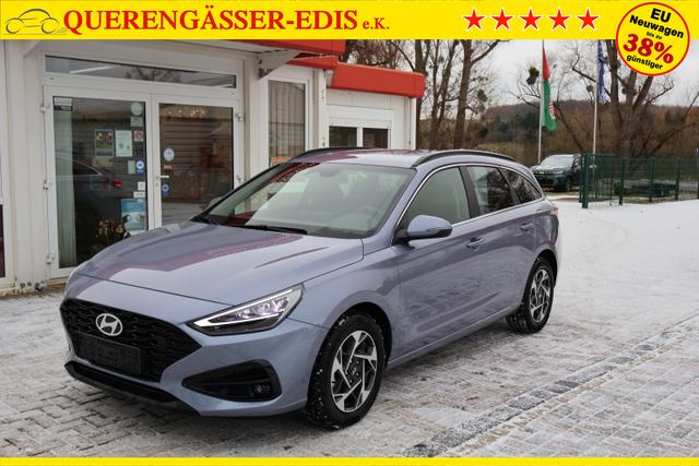 Hyundai i30 Kombi 1.5T-GDi 103kw "Family-CZ" *Navi*SHZ+LKH*KLima*Temp* 