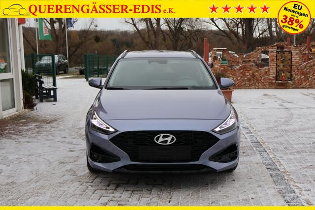 Hyundai i30 Kombi 1.5T-GDi 103kw "Family-CZ" *Navi*SHZ+LKH*KLima*Temp* 