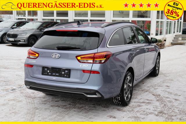 Hyundai i30 Kombi 1.5T-GDi 103kw "Family-CZ" *Navi*SHZ+LKH*KLima*Temp* 