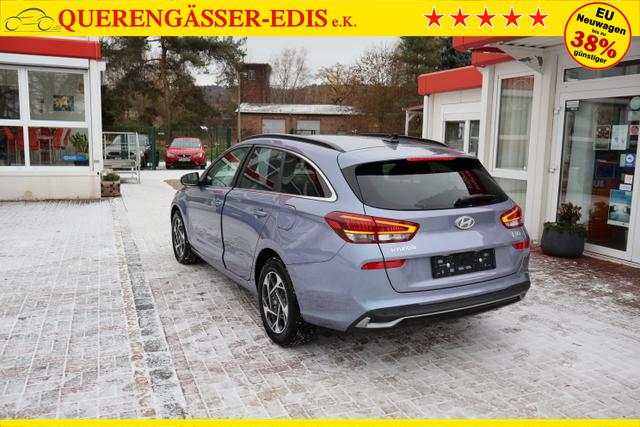 Hyundai i30 Kombi 1.5T-GDi 103kw "Family-CZ" *Navi*SHZ+LKH*KLima*Temp* 