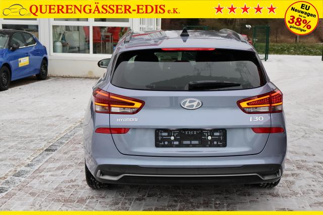 Hyundai i30 Kombi 1.5T-GDi 103kw "Family-CZ" *Navi*SHZ+LKH*KLima*Temp* 