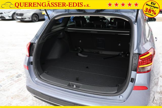 Hyundai i30 Kombi 1.5T-GDi 103kw "Family-CZ" *Navi*SHZ+LKH*KLima*Temp* 