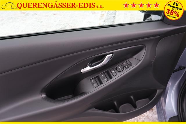 Hyundai i30 Kombi 1.5T-GDi 103kw "Family-CZ" *Navi*SHZ+LKH*KLima*Temp* 