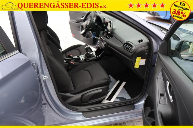 Hyundai i30 Kombi 1.5T-GDi 103kw "Family-CZ" *Navi*SHZ+LKH*KLima*Temp* 