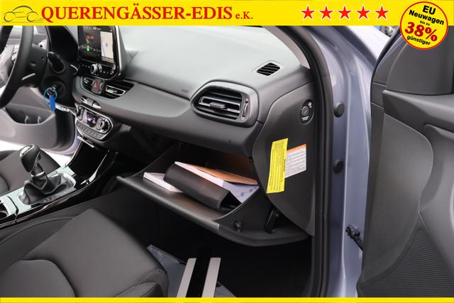 Hyundai i30 Kombi 1.5T-GDi 103kw "Family-CZ" *Navi*SHZ+LKH*KLima*Temp* 