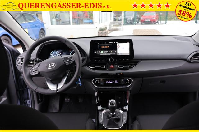 Hyundai i30 Kombi 1.5T-GDi 103kw "Family-CZ" *Navi*SHZ+LKH*KLima*Temp* 