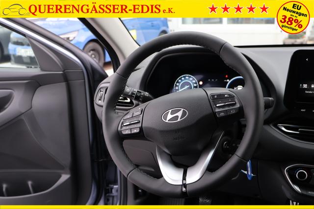 Hyundai i30 Kombi 1.5T-GDi 103kw "Family-CZ" *Navi*SHZ+LKH*KLima*Temp* 
