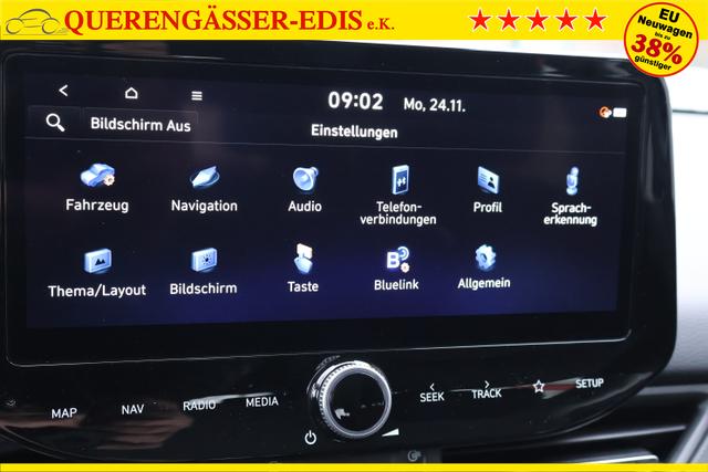 Hyundai i30 Kombi 1.5T-GDi 103kw "Family-CZ" *Navi*SHZ+LKH*KLima*Temp* 