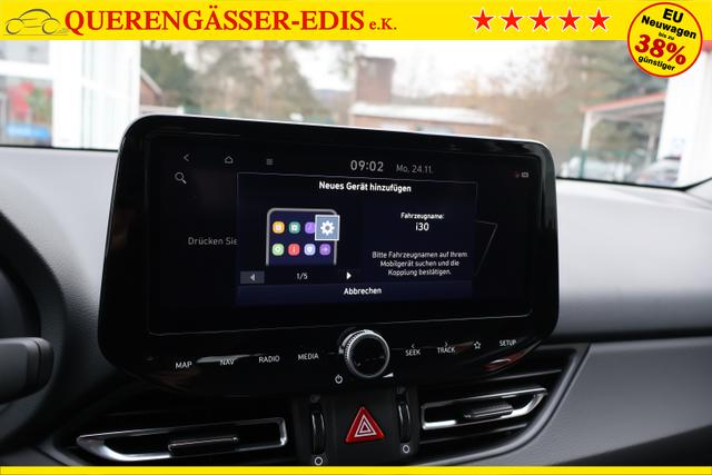 Hyundai i30 Kombi 1.5T-GDi 103kw "Family-CZ" *Navi*SHZ+LKH*KLima*Temp* 