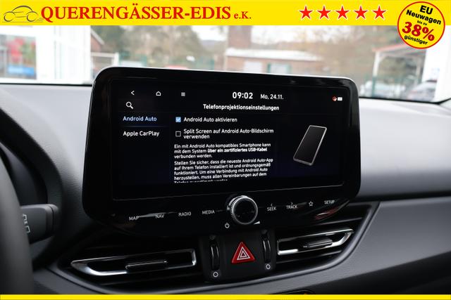 Hyundai i30 Kombi 1.5T-GDi 103kw "Family-CZ" *Navi*SHZ+LKH*KLima*Temp* 