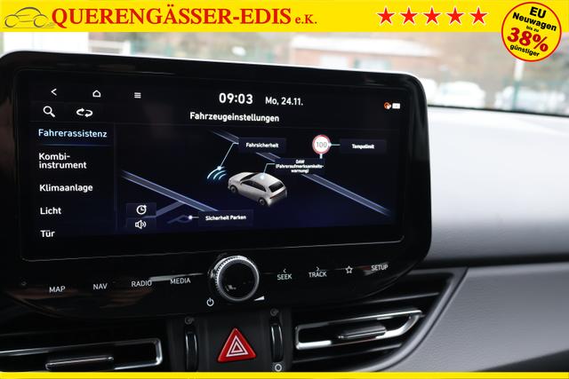 Hyundai i30 Kombi 1.5T-GDi 103kw "Family-CZ" *Navi*SHZ+LKH*KLima*Temp* 