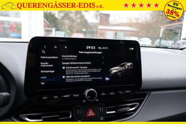 Hyundai i30 Kombi 1.5T-GDi 103kw "Family-CZ" *Navi*SHZ+LKH*KLima*Temp* 