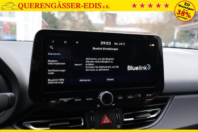 Hyundai i30 Kombi 1.5T-GDi 103kw "Family-CZ" *Navi*SHZ+LKH*KLima*Temp* 