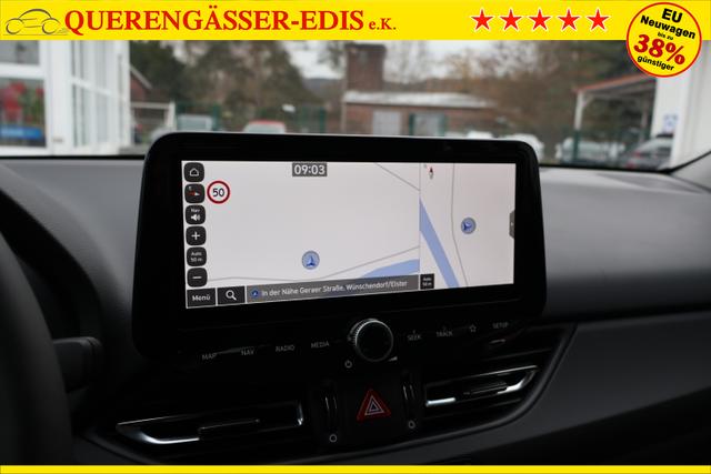 Hyundai i30 Kombi 1.5T-GDi 103kw "Family-CZ" *Navi*SHZ+LKH*KLima*Temp* 