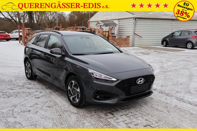 Hyundai i30 Kombi 1.5T-GDi 103kw "Family-CZ" *Navi*SHZ+LKH*KLima*Temp* 