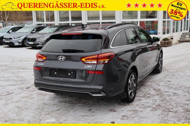 Hyundai i30 Kombi 1.5T-GDi 103kw "Family-CZ" *Navi*SHZ+LKH*KLima*Temp* 