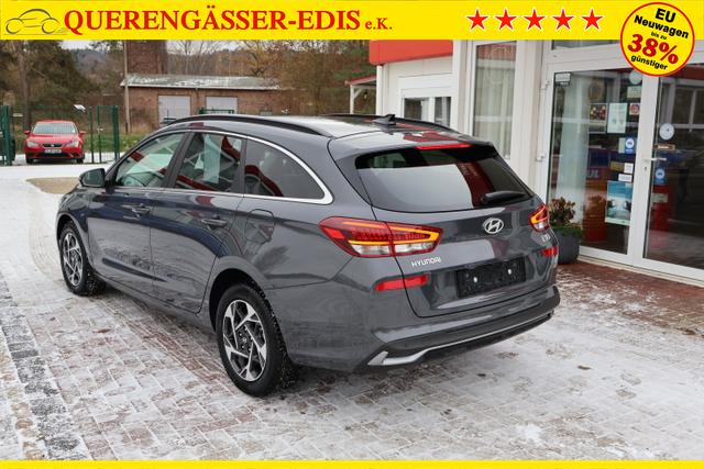 Hyundai i30 Kombi 1.5T-GDi 103kw "Family-CZ" *Navi*SHZ+LKH*KLima*Temp* 