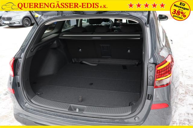 Hyundai i30 Kombi 1.5T-GDi 103kw "Family-CZ" *Navi*SHZ+LKH*KLima*Temp* 