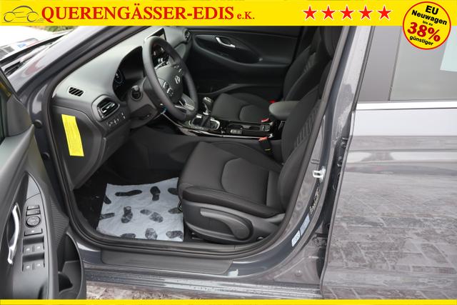 Hyundai i30 Kombi 1.5T-GDi 103kw "Family-CZ" *Navi*SHZ+LKH*KLima*Temp* 