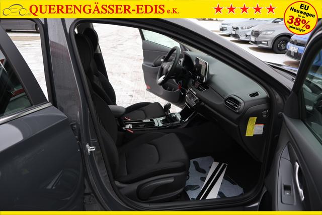 Hyundai i30 Kombi 1.5T-GDi 103kw "Family-CZ" *Navi*SHZ+LKH*KLima*Temp* 