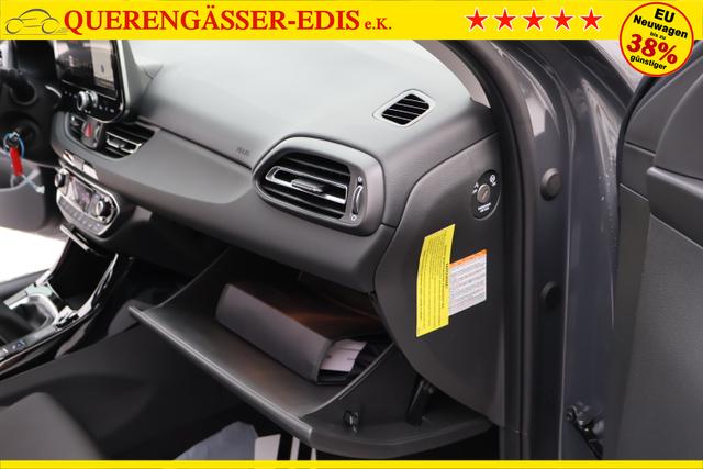 Hyundai i30 Kombi 1.5T-GDi 103kw "Family-CZ" *Navi*SHZ+LKH*KLima*Temp* 