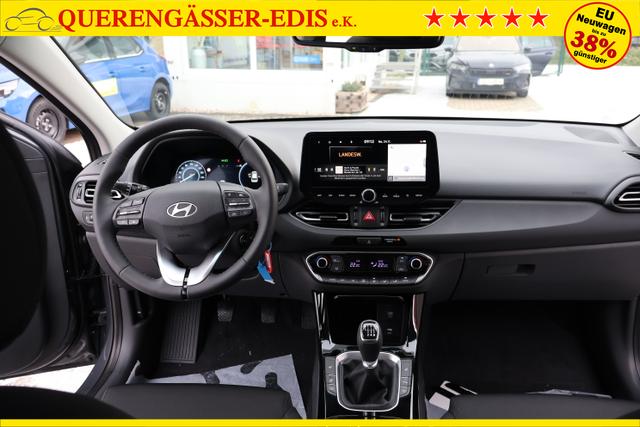 Hyundai i30 Kombi 1.5T-GDi 103kw "Family-CZ" *Navi*SHZ+LKH*KLima*Temp* 