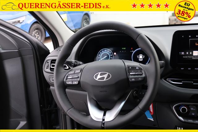 Hyundai i30 Kombi 1.5T-GDi 103kw "Family-CZ" *Navi*SHZ+LKH*KLima*Temp* 