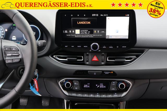 Hyundai i30 Kombi 1.5T-GDi 103kw "Family-CZ" *Navi*SHZ+LKH*KLima*Temp* 