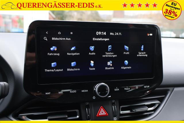 Hyundai i30 Kombi 1.5T-GDi 103kw "Family-CZ" *Navi*SHZ+LKH*KLima*Temp* 