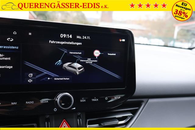 Hyundai i30 Kombi 1.5T-GDi 103kw "Family-CZ" *Navi*SHZ+LKH*KLima*Temp* 