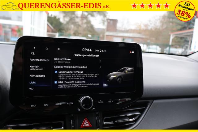 Hyundai i30 Kombi 1.5T-GDi 103kw "Family-CZ" *Navi*SHZ+LKH*KLima*Temp* 