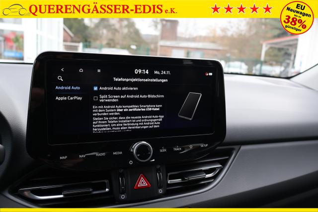 Hyundai i30 Kombi 1.5T-GDi 103kw "Family-CZ" *Navi*SHZ+LKH*KLima*Temp* 