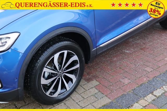 Volkswagen T-Roc 1.5TSI 110kw DSG "Style" *AHK*PL+Kam*Matrix*el. HK* 
