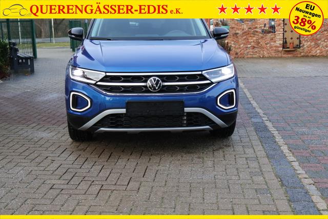 Volkswagen T-Roc 1.5TSI 110kw DSG "Style" *AHK*PL+Kam*Matrix*el. HK* 