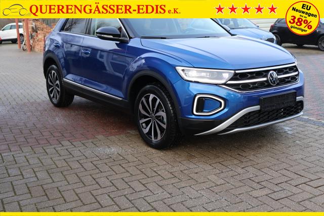 Volkswagen T-Roc 1.5TSI 110kw DSG "Style" *AHK*PL+Kam*Matrix*el. HK* 