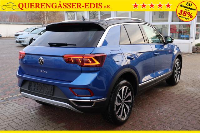Volkswagen T-Roc 1.5TSI 110kw DSG "Style" *AHK*PL+Kam*Matrix*el. HK* 