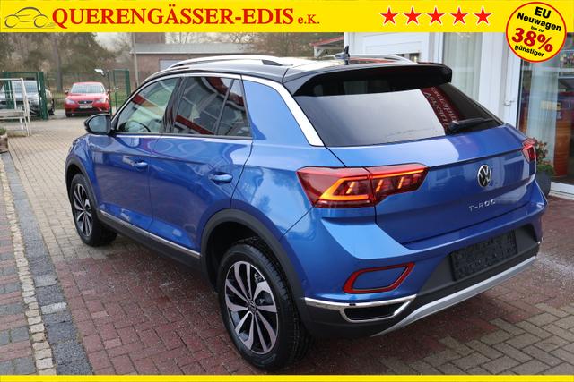 Volkswagen T-Roc 1.5TSI 110kw DSG "Style" *AHK*PL+Kam*Matrix*el. HK* 