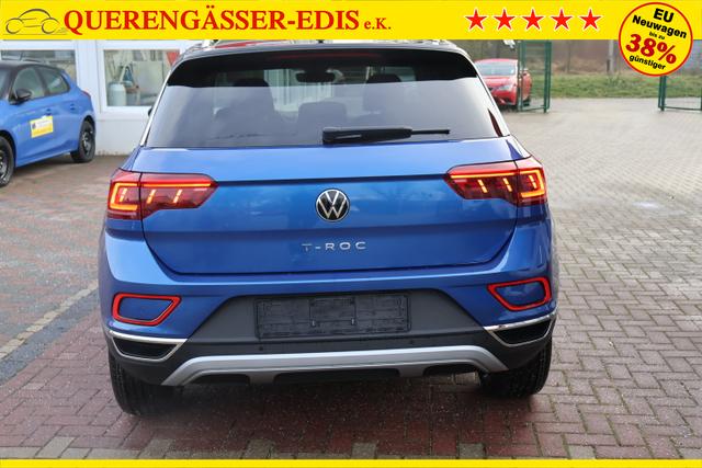 Volkswagen T-Roc 1.5TSI 110kw DSG "Style" *AHK*PL+Kam*Matrix*el. HK* 