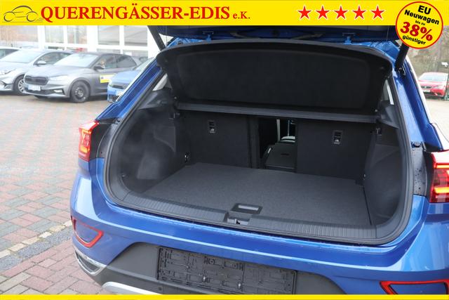 Volkswagen T-Roc 1.5TSI 110kw DSG "Style" *AHK*PL+Kam*Matrix*el. HK* 