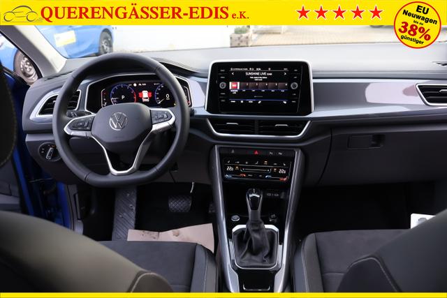 Volkswagen T-Roc 1.5TSI 110kw DSG "Style" *AHK*PL+Kam*Matrix*el. HK* 