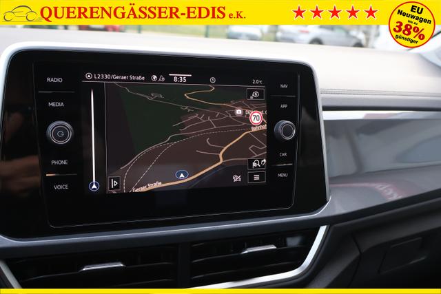 Volkswagen T-Roc 1.5TSI 110kw DSG "Style" *AHK*PL+Kam*Matrix*el. HK* 