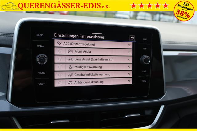 Volkswagen T-Roc 1.5TSI 110kw DSG "Style" *AHK*PL+Kam*Matrix*el. HK* 