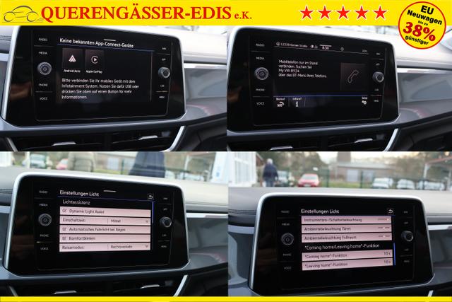 Volkswagen T-Roc 1.5TSI 110kw DSG "Style" *AHK*PL+Kam*Matrix*el. HK* 