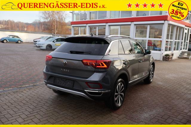 Volkswagen T-Roc 1.5TSI 110kw DSG "Style" *AHK*PL+Kam*Matrix*el. HK* 