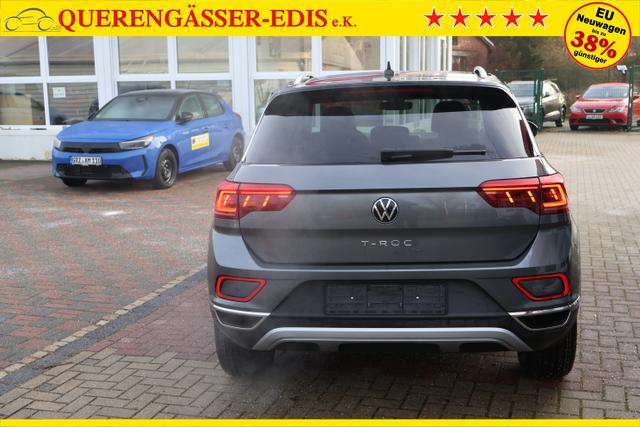 Volkswagen T-Roc 1.5TSI 110kw DSG "Style" *AHK*PL+Kam*Matrix*el. HK* 
