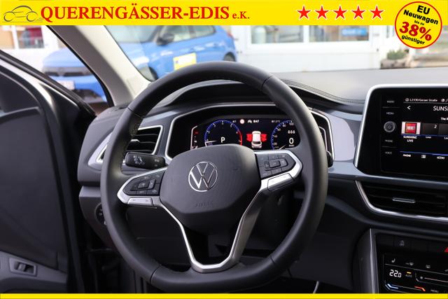 Volkswagen T-Roc 1.5TSI 110kw DSG "Style" *AHK*PL+Kam*Matrix*el. HK* 