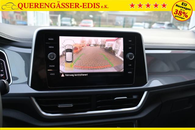 Volkswagen T-Roc 1.5TSI 110kw DSG "Style" *AHK*PL+Kam*Matrix*el. HK* 