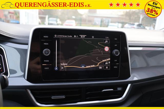 Volkswagen T-Roc 1.5TSI 110kw DSG "Style" *AHK*PL+Kam*Matrix*el. HK* 