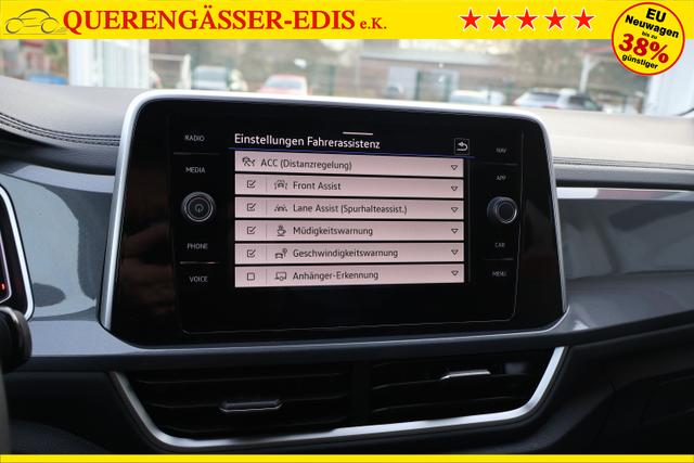 Volkswagen T-Roc 1.5TSI 110kw DSG "Style" *AHK*PL+Kam*Matrix*el. HK* 