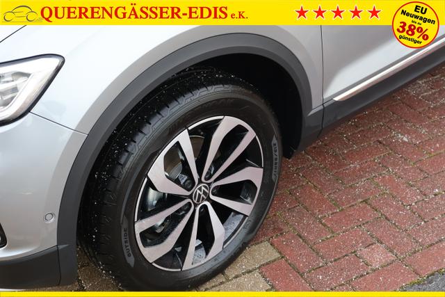 Volkswagen T-Roc 1.5TSI 110kw DSG "Style" *AHK*PL+Kam*Matrix*el. HK* 